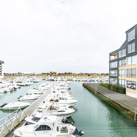 Le Greement - Appartement vue mer Courseulles-sur-Mer Eksteriør bilde