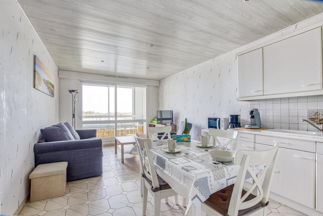 Le Greement - Appartement vue mer Courseulles-sur-Mer Eksteriør bilde