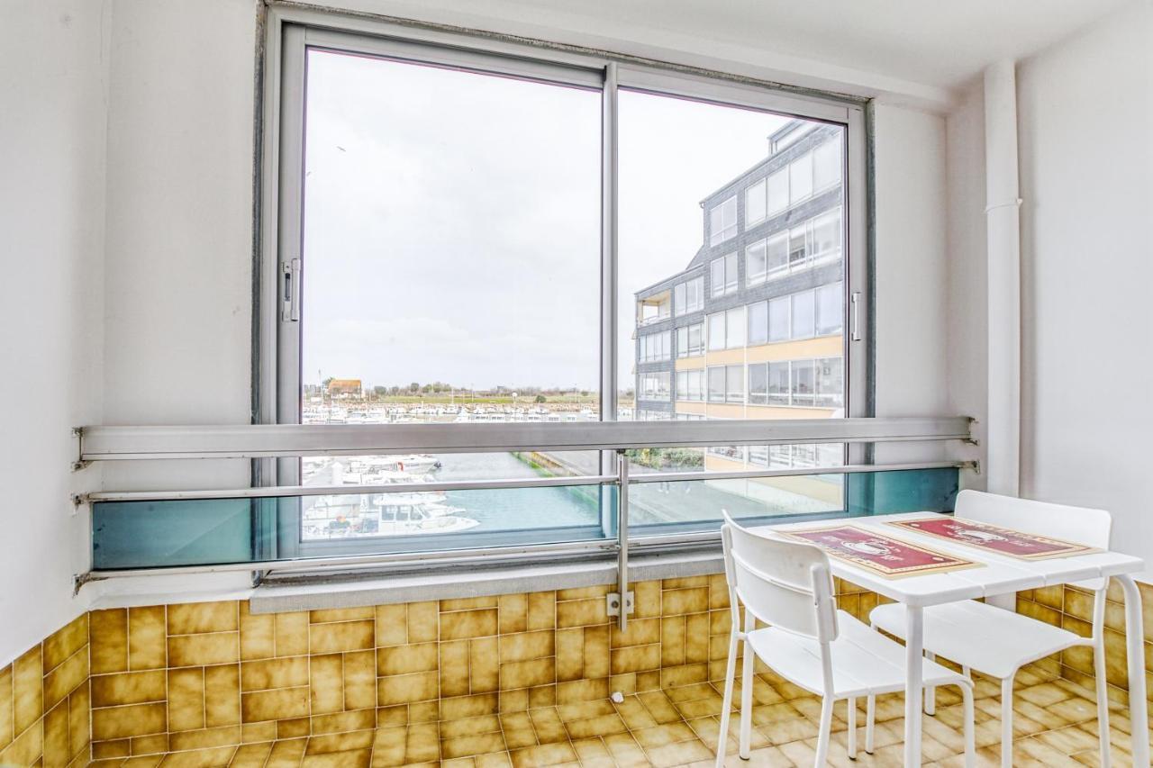 Le Greement - Appartement vue mer Courseulles-sur-Mer Eksteriør bilde