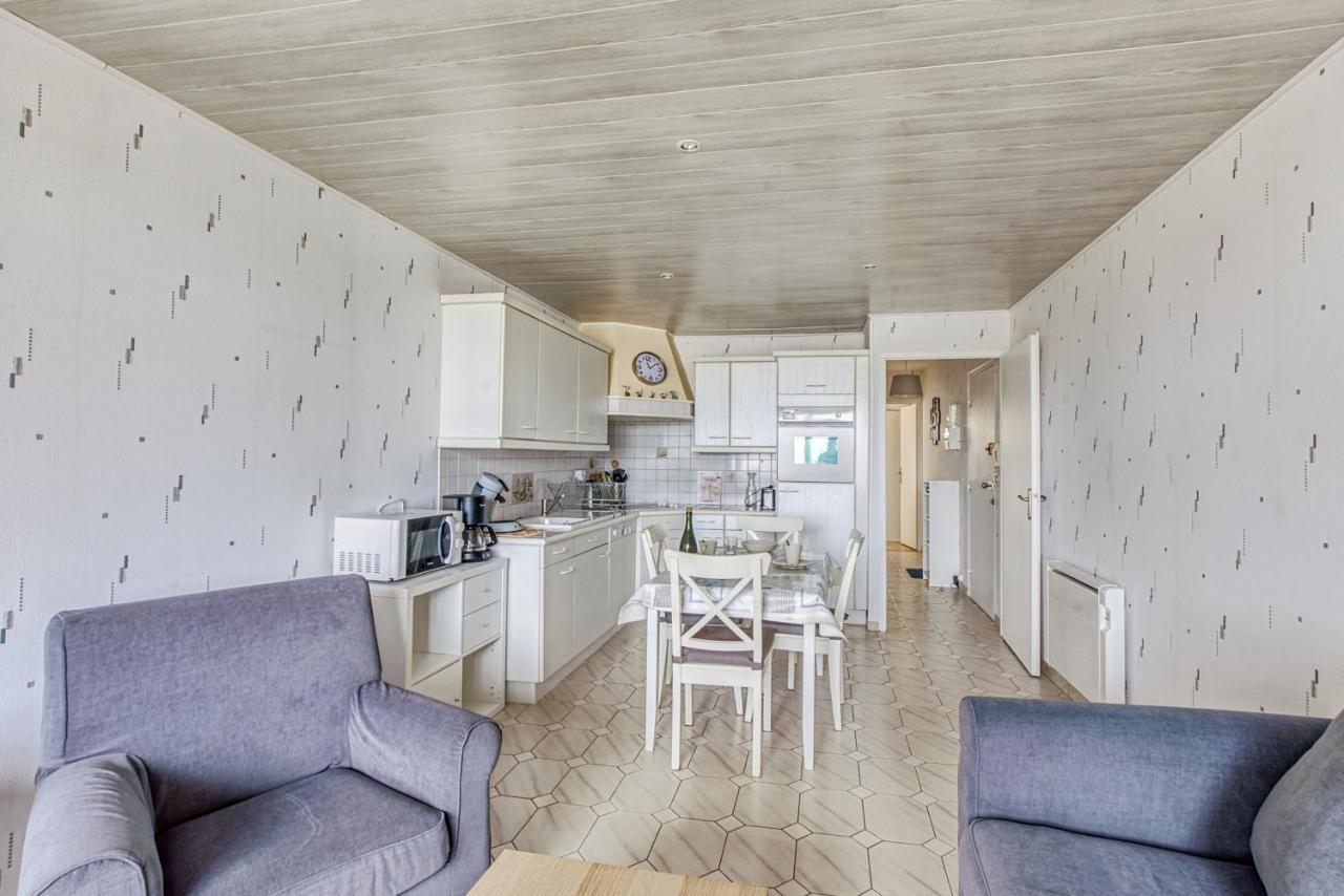 Le Greement - Appartement vue mer Courseulles-sur-Mer Eksteriør bilde