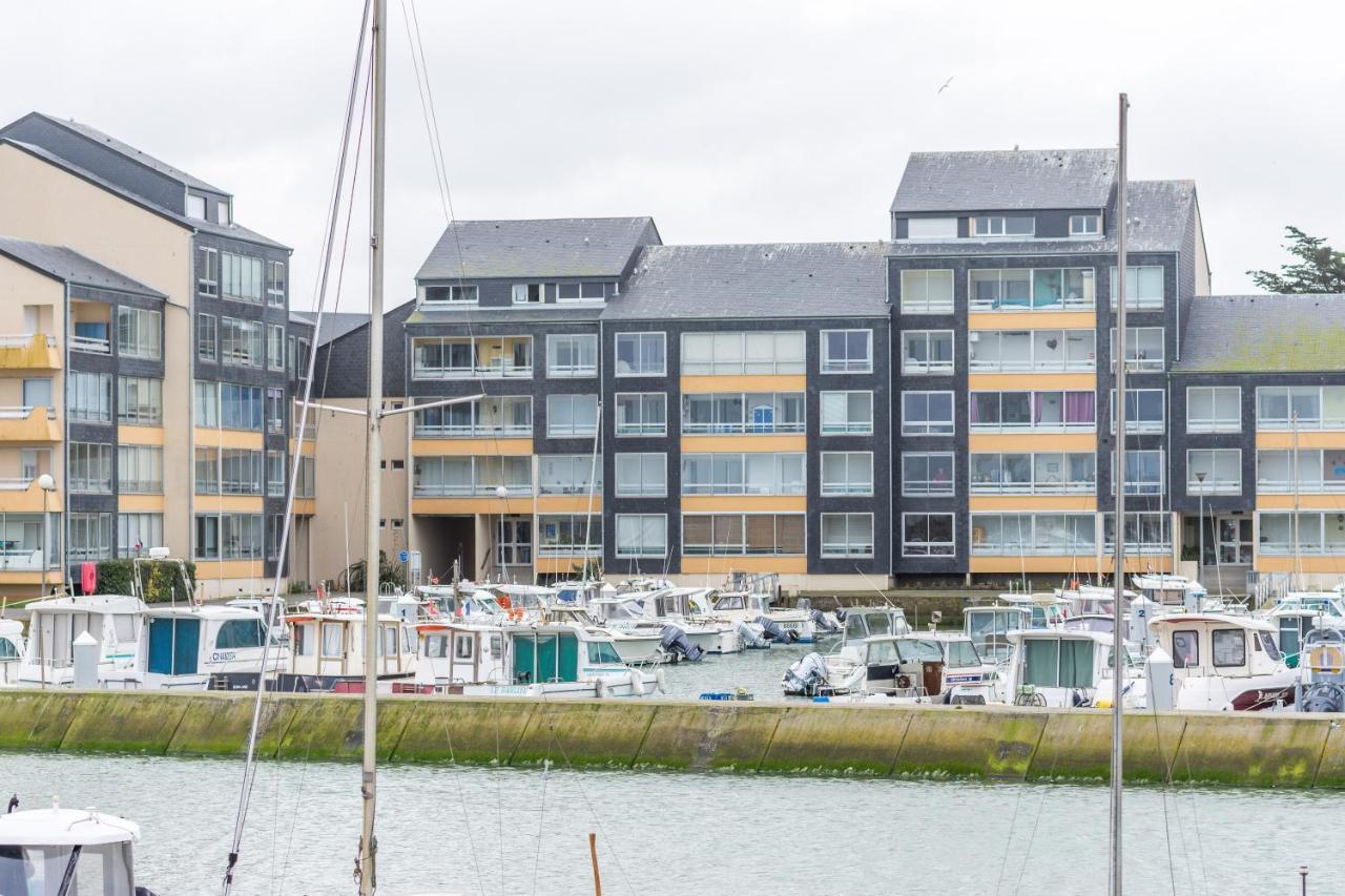 Le Greement - Appartement vue mer Courseulles-sur-Mer Eksteriør bilde