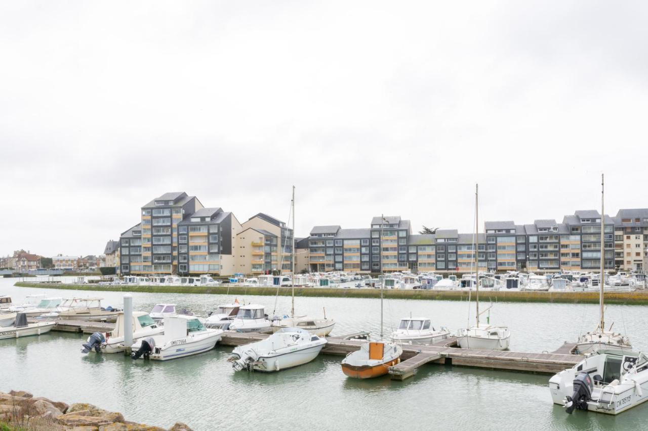 Le Greement - Appartement vue mer Courseulles-sur-Mer Eksteriør bilde