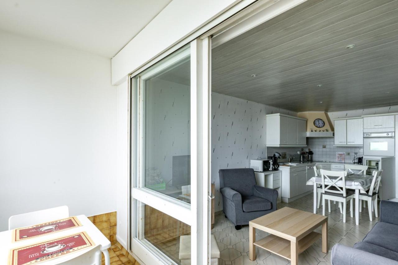 Le Greement - Appartement vue mer Courseulles-sur-Mer Eksteriør bilde