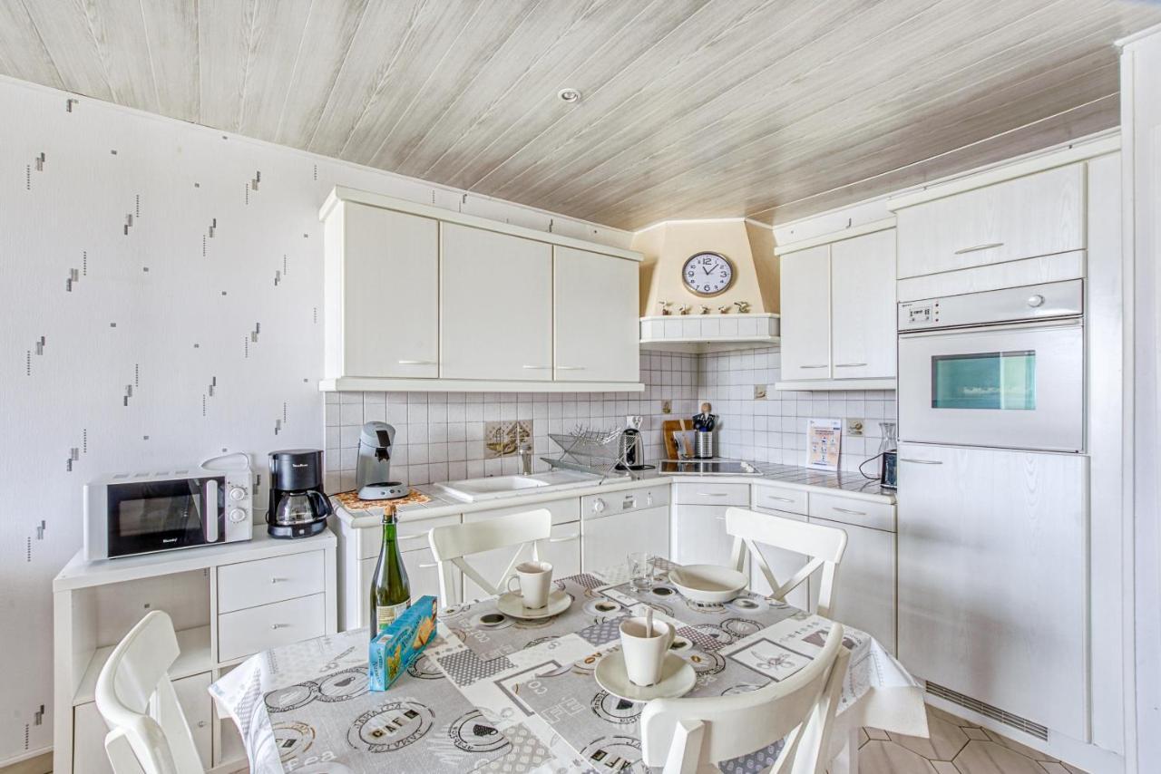 Le Greement - Appartement vue mer Courseulles-sur-Mer Eksteriør bilde