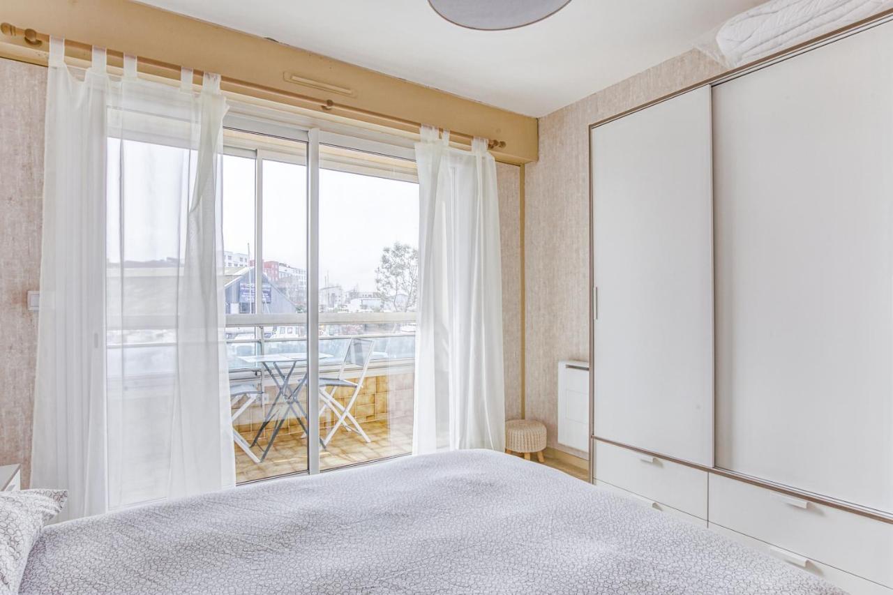 Le Greement - Appartement vue mer Courseulles-sur-Mer Eksteriør bilde