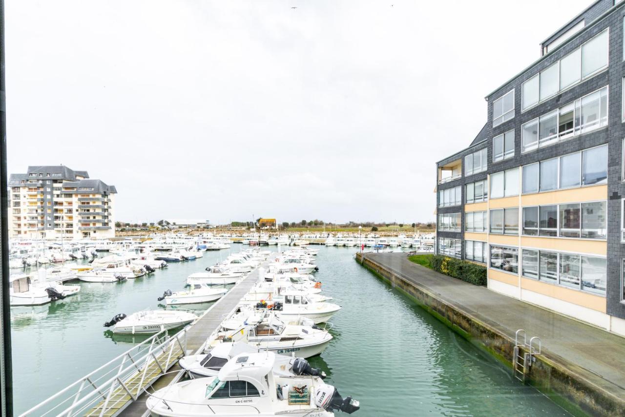 Le Greement - Appartement vue mer Courseulles-sur-Mer Eksteriør bilde