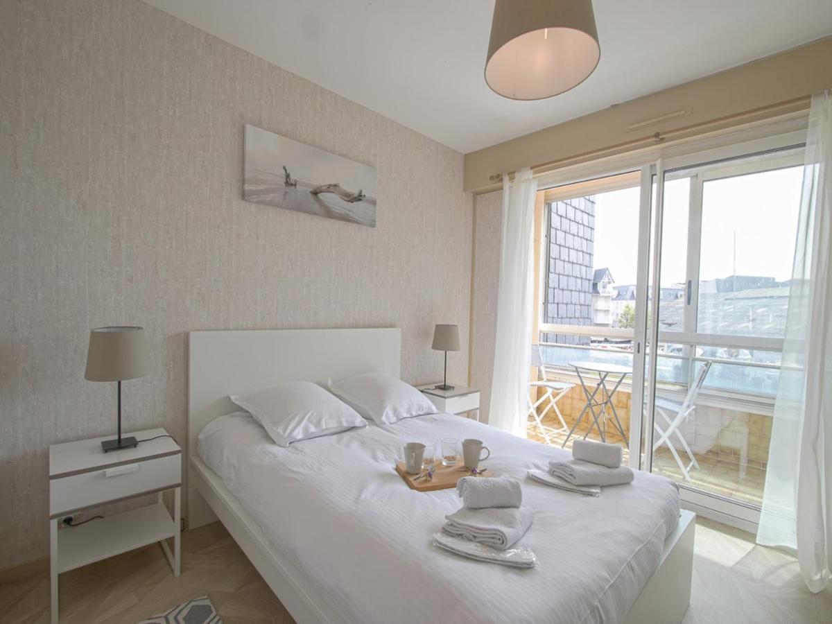 Le Greement - Appartement vue mer Courseulles-sur-Mer Eksteriør bilde