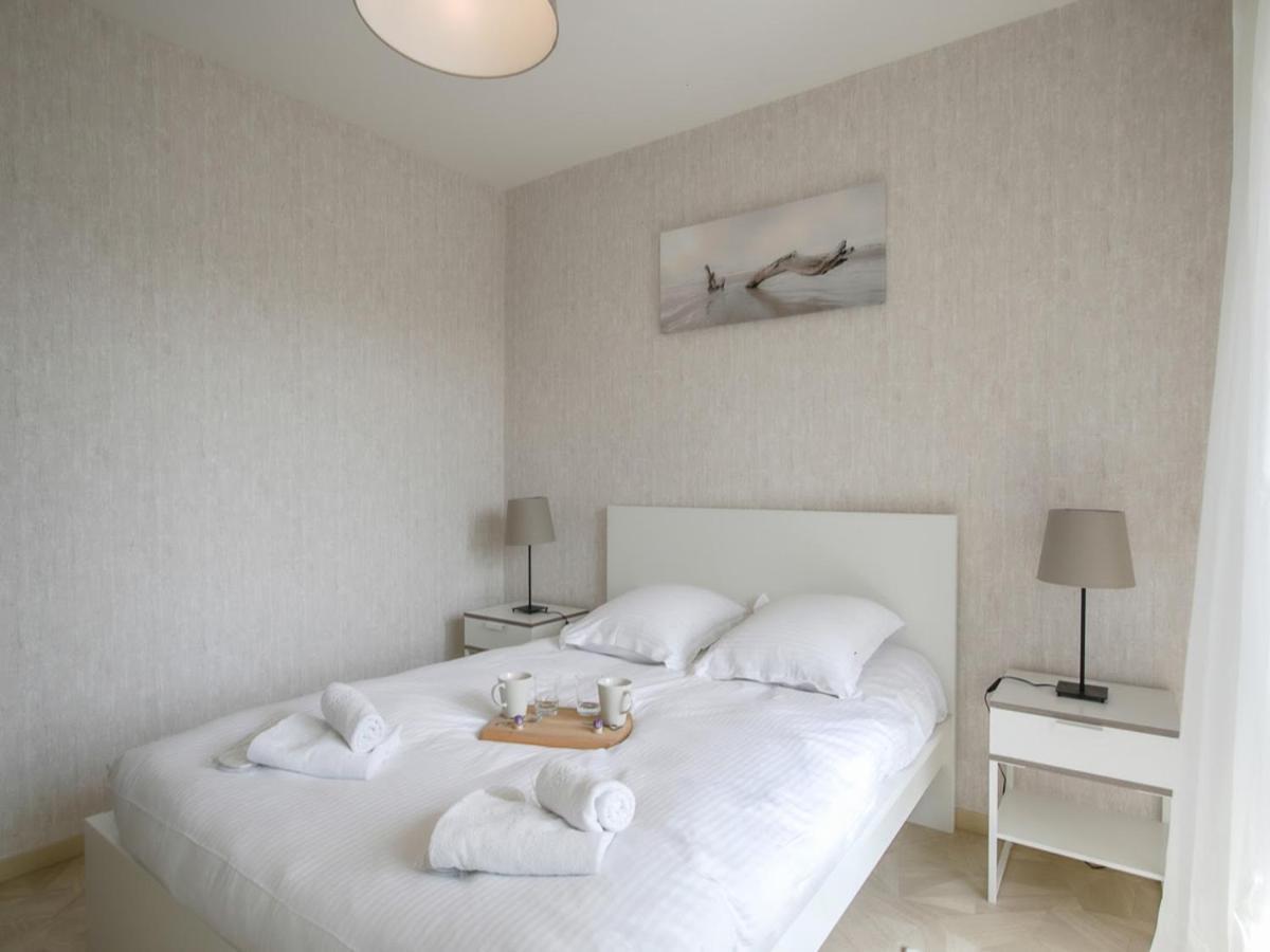 Le Greement - Appartement vue mer Courseulles-sur-Mer Eksteriør bilde